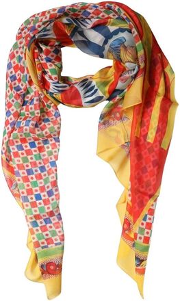 Dolce & Gabbana Stole Sjaal - Dames - Zijden sjaals - Veelkleurig - ONE Size - Accessoires