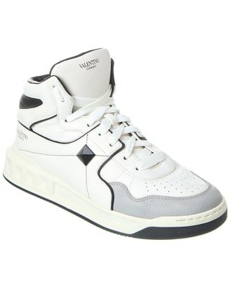 Valentino Leather Sneaker