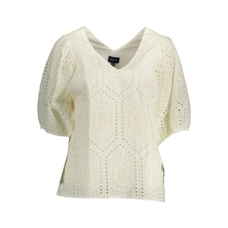 GANT Mujer, Blusas y Camisas, Blanco, Talla: XS