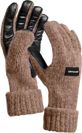 Ortovox Classic Wool Glove Leather Handschuhe - Unisex | braun