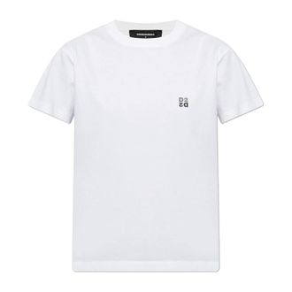 Dsquared2 Mujer, Camisetas, Blanco, Talla: L