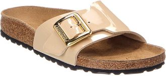 Birkenstock Catalina Luxe Buckle Patent Birko-Flor N Sandal
