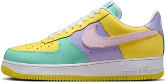 Nike Mens Air Force 1 07 Shoes in Yellow | IQ9706-701