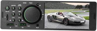 OEM Radio De Coche De 4 Pulgadas, Negra