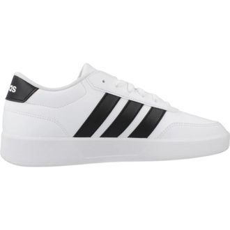 adidas Breaknet 3.0 - Heren - Skateschoenen - Wit - 40 EU - Leer - Fitness