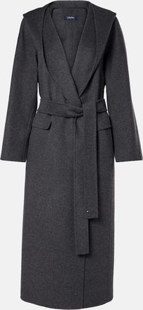 Max Mara Cappotto a portafoglio Cassia in lana