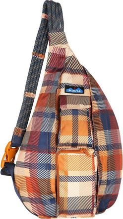 Kavu Rope Sling Pack - Womens in Cabin Plaid at Nordstrom