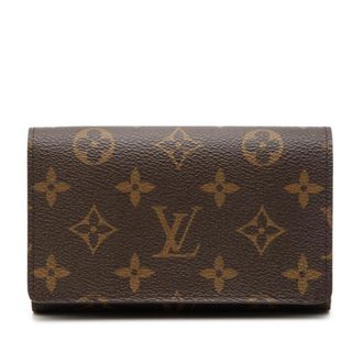 Louis Vuitton Brown Monogram Monogram Wallet (Bi-Fold) (Pre-Owned)