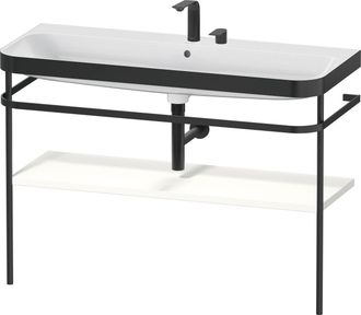 Duravit Set Duravit Happy D.2 Plus Con Soporte Met&aacute;lico, 1175x490mm, 2