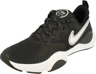 Nike Nike Womens Speedrep Running Shoes, Black White Dark Smoke Grey 004, 4 UK