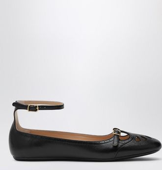 Chloé Black Misty ballerinas