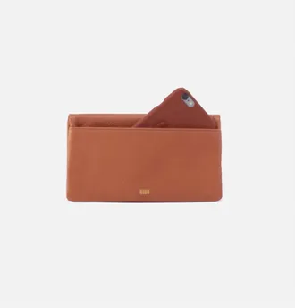 Hobo Womens Lumen Wallet In Cashew