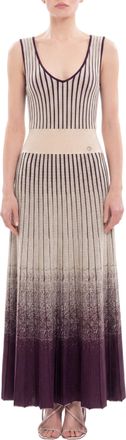Saiid Kobeisy Degrade Knitwear Dress