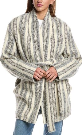 Iro Iro Kiraz Wool & Alpaca-Blend Coat