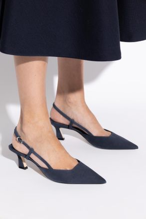 Stuart Weitzman Heeled Shoes Vinnie, Womens, Navy Blue