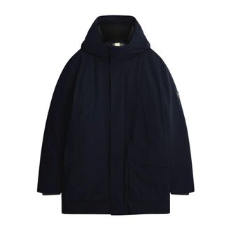 Cinque Cinque - Ciresistor Parka - Dames - Jassen - Blauw - Maat: 2XL Leer