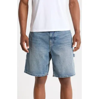 Lucky Brand Loose Denim Carpenter Shorts in Ferndale at Nordstrom Rack, Size 33