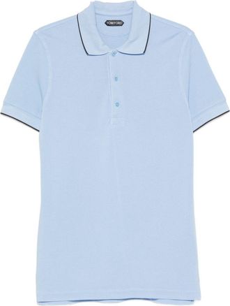 Tom Ford Polo Tom Ford in cotone piquet