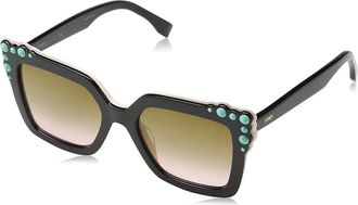 Fendi Zonnebrillen - Dames - Zonnebrillen - Zwart - 53 MM - Accessoires