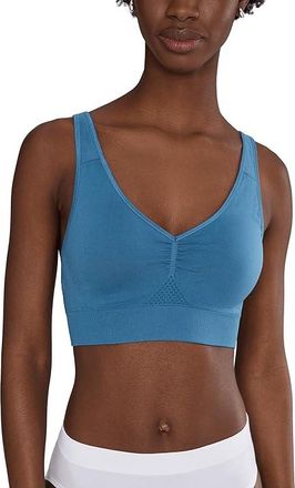Anita Lotta Mastectomy Bra Womens Bra Blue : 2XL, Microfiber/Nylon/Elastane