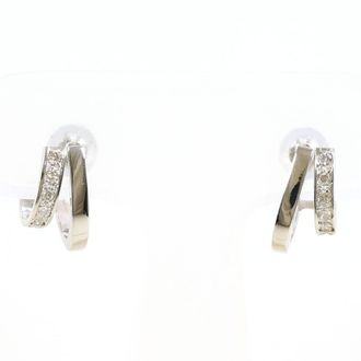 C&A Unbranded Half Hoop Earrings (Pre-Owned)