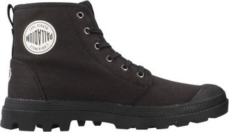 Palladium Hombre, Zapatos, Negro, Talla: 42 EU