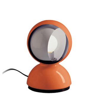 Artemide Eclisse Tischleuchte, orange