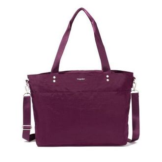 Baggallini Carryall Laptop Tote Bag in Mulberry at Nordstrom