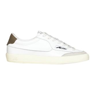 Autry Windscape Low - Heren - Schoenen - Wit - Maat: 41 EU Katoen