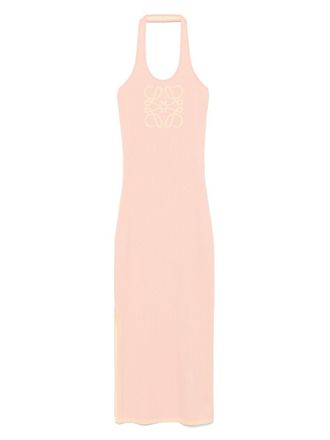 Loewe Anagram Long Tank Dress-Donna