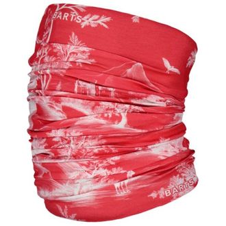 Barts Multicol Toile Schal - Unisex | rot/rosa