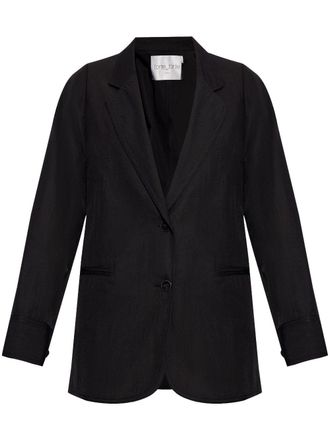 Forte_Forte Blazer monopetto - Nero