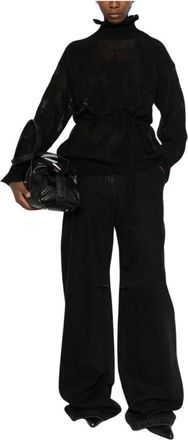 Twinset Donna, Maglie, Nero, L, new
