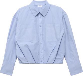 Alchemist Jagger Shirt - Dames - Overhemden - Blauw - S - Katoen - Overhemden