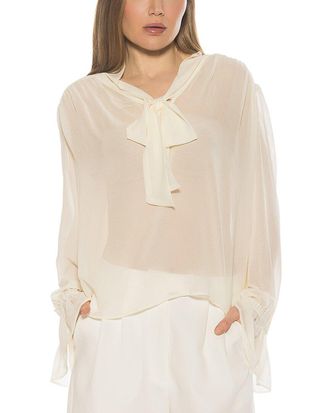Alexia Admor Lin Blouse