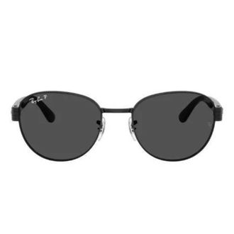 Ray-Ban Dark Grey Polarized Square Unisex Sunglasses RB3766CH 002/K8 56