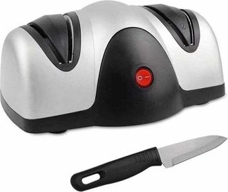 OEM Aiguiseur Electrique De Couteau - 2 Etapes - 40 W - 230 V - Pour Acier Inoxydable Carbone Alliage Ceramique - 1 Unite