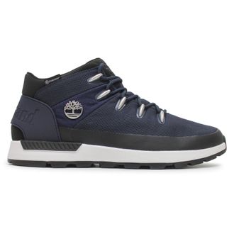 Timberland Sprint Trekker Mid Textile Mens Comfort Boots - Navy Navy - Size:UK 12.5