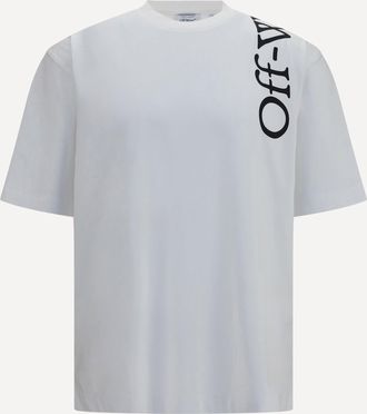 Off-white Vertical Bookish Skate T-shirt Male XXL