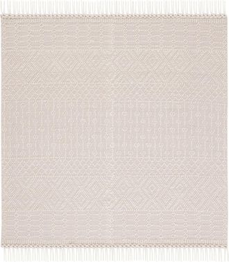 Safavieh Alfombra lana marfil 183 x 183 cm