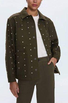 Pistola Denim Cosette Utility Jacket In Sycamore