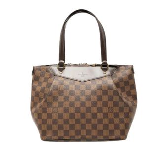 Louis Vuitton Pre-owned Westminster PM - Dames - Pre-owned - Bruin - Maat: ONE Size Leer