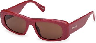 Max & Co. MO0142 69E Womens Sunglasses Size 53
