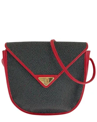 Saint Laurent Multicolor Others Logo Crossbody (Authentic Pre-Loved)