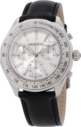 Swarovski Dextera Chronograph Quartz Silver Dial Watch 5728378