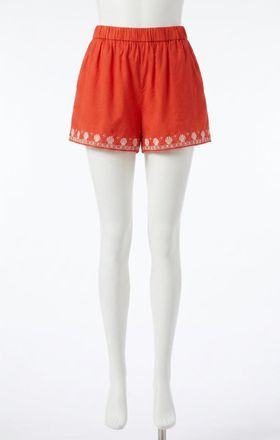 Z Supply Cast Of Waves Short In Lychee