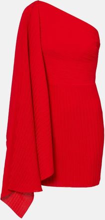 Solace London Abito corto asimmetrico Layne