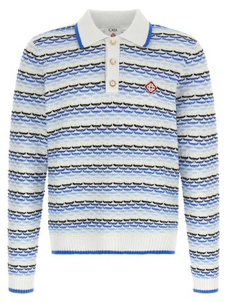 Casablanca Cotton Polo Mens Shirt
