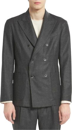 Barena Jassen, Heren, Grijs, M, Blazers