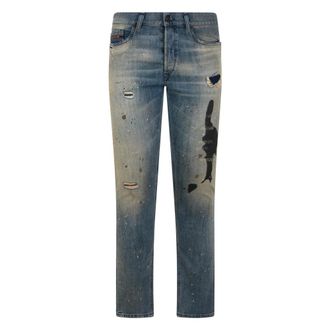 Diesel Slim-fit Jeans, male, Blue, Size: W28 Tepphar-X Jeans
